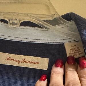 Tommy Bahama Blue Polo Shirt